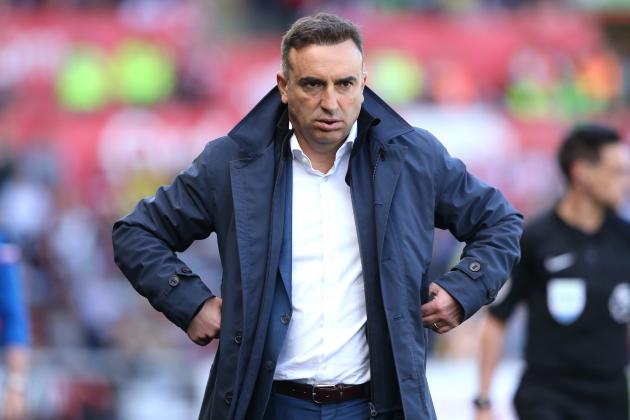 SWANSEA, WALES - MAY 13: Swansea City manager Carlos Carvalhal during the Premier League match between Swansea City and Stoke City at Liberty Stadium on May 13, 2018 in Swansea, Wales. (Photo by James Williamson - AMA/Getty Images)