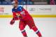 PLYMOUTH, MI - FEBRUARY 16: Andrei Svechnikov #7 of the Russian Nationals skates up ice against the USA Nationals during the 2018 Under-18 Five Nations Tournament game at USA Hockey Arena on February 16, 2018 in Plymouth, Michigan. USA defeated Russia 5-4. (Photo by Dave Reginek/Getty Images)*** Local Caption *** Andrei Svechnikov