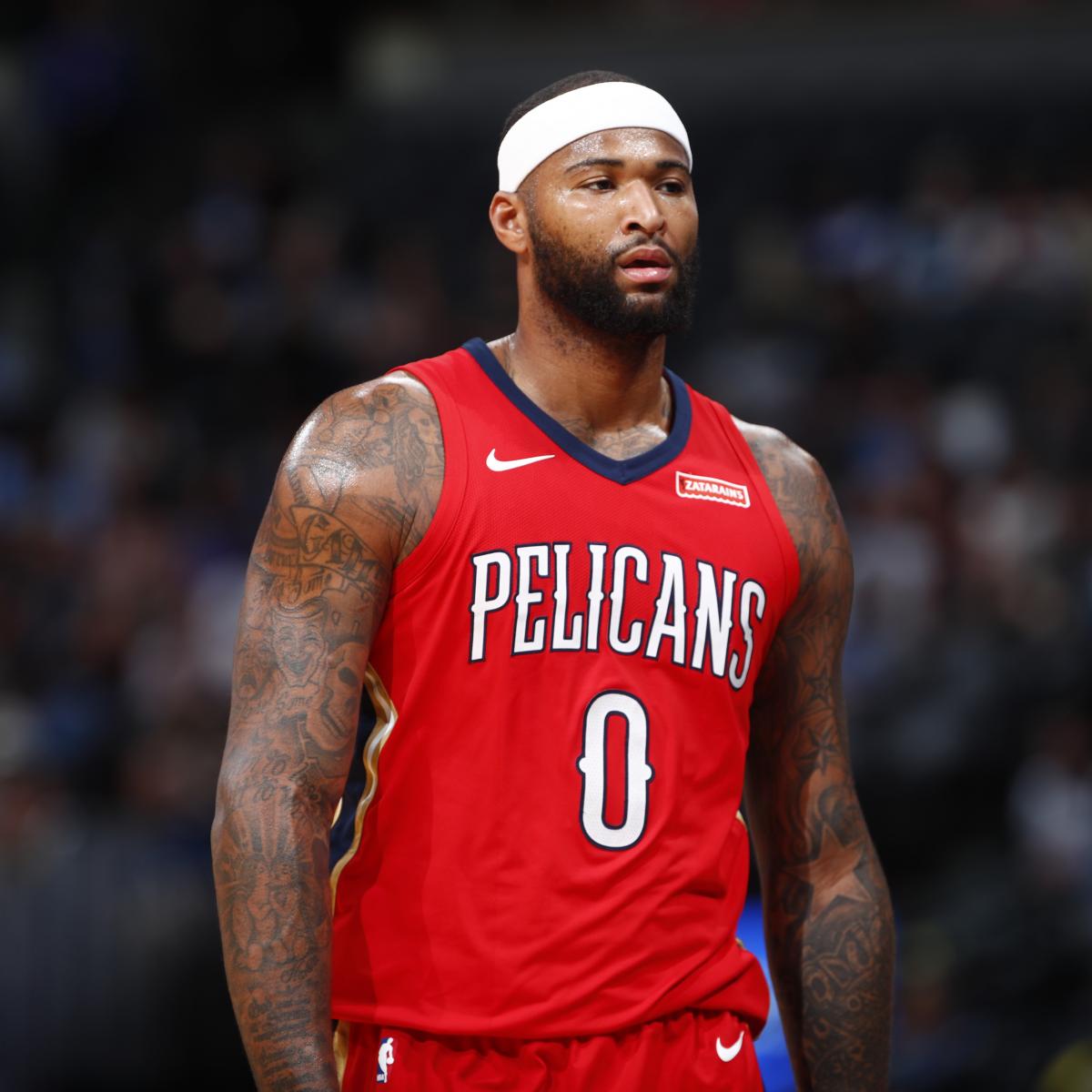 Would love to help Sac get back to the playoffs” - DeMarcus