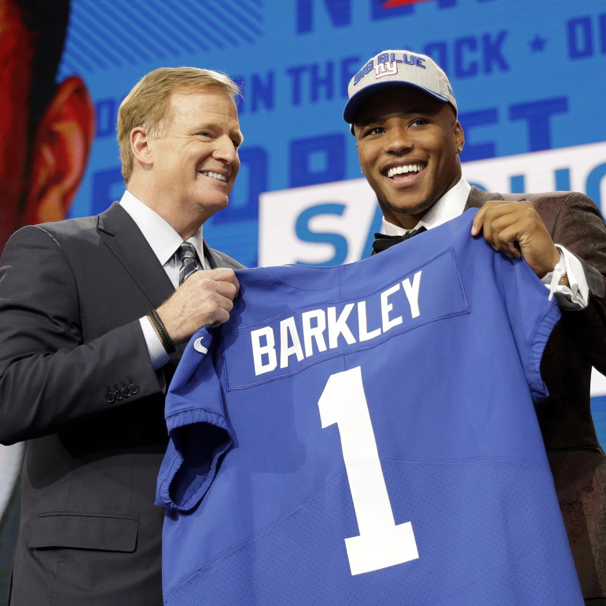 Saquon Barkley Says Odell Beckham Began Mentoring Him Before 2018 NFL