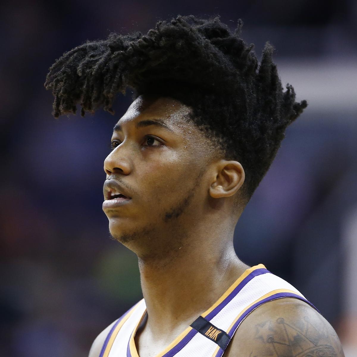 Suns PG Elfrid Payton Cuts Iconic Hair, Shows off New Look | Bleacher