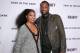 WEST HOLLYWOOD, CA - FEBRUARY 15: Gabrielle Union (L) and Dwyane Wade attend Magnify and Fox Sports Films' 'Shot In The Dark' premiere documentary screening and panel discussion at Pacific Design Center on February 15, 2018 in West Hollywood, California. (Photo by Rich Fury/Getty Images)