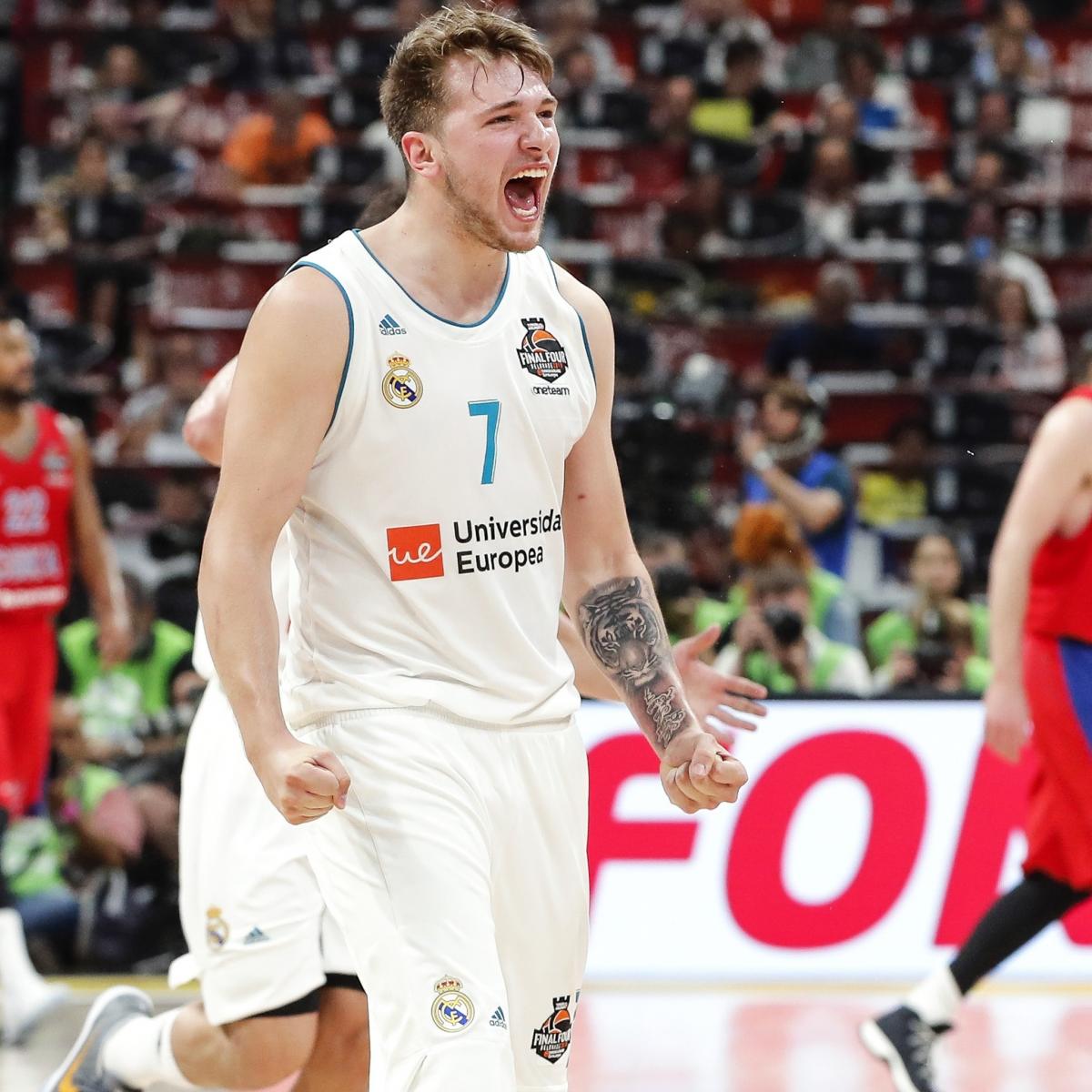 Luka Doncic on win in EuroLeague semifinal: It's amazing - Eurohoops