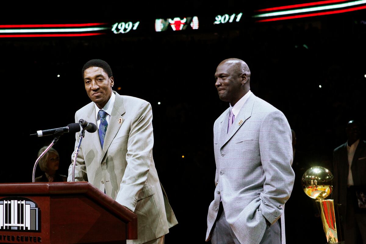 scottie pippen lebron james michael jordan