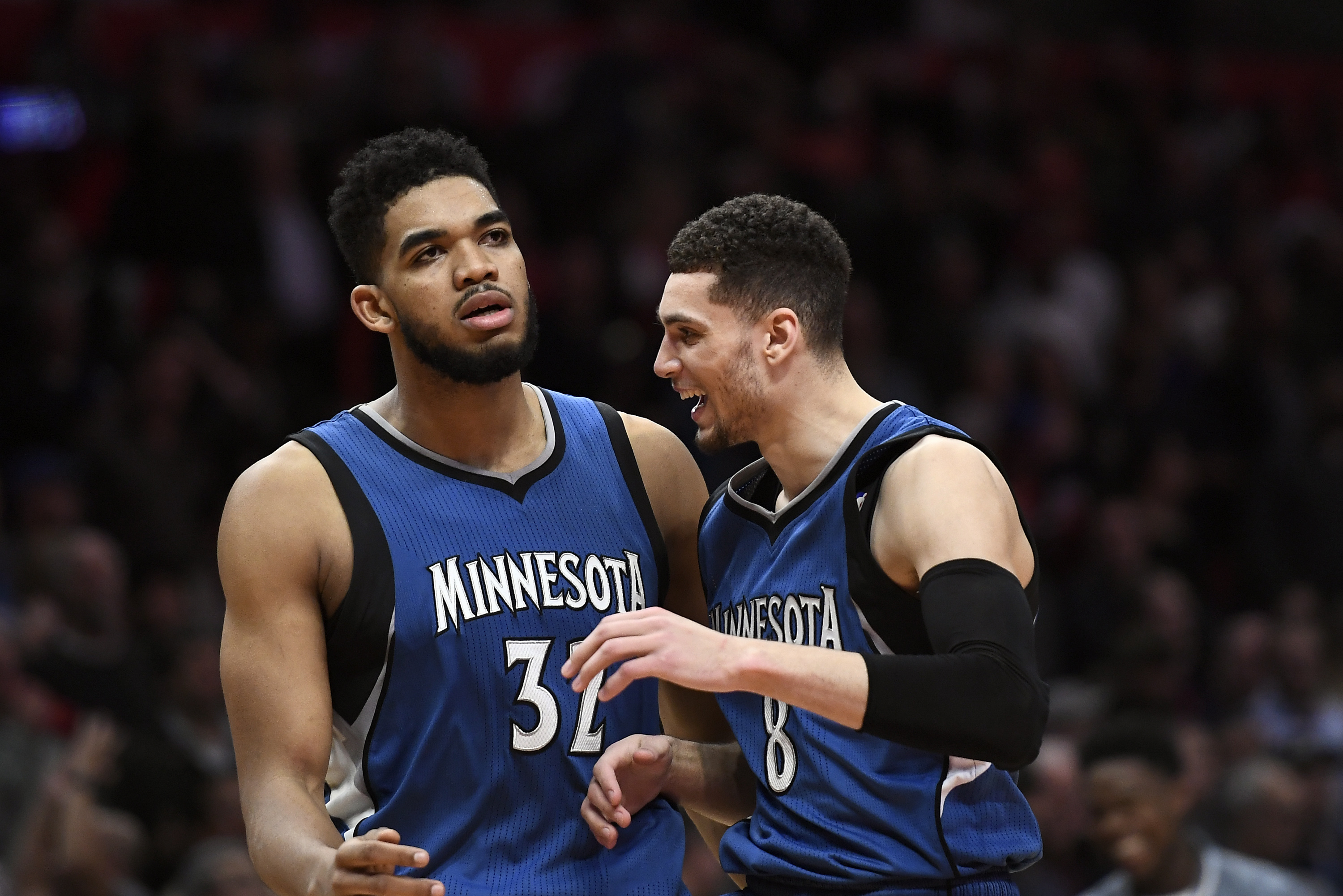 Devin Booker had fun being back with Karl-Anthony Towns at NBA All-Star  Game