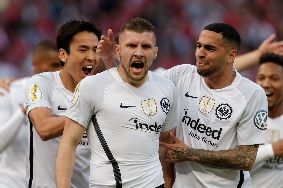 Frankfurt Upset Bayern Munich to Win 2018 DFB-Pokal Final; Ante Rebic Frankfurt Upset Bayern Munich to Win 2018 DFB-Pokal Final; Ante Rebic
