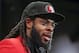 San Francisco 49ers new cornerback Richard Sherman answers questions during an NFL football news conference in Santa Clara, Calif., Tuesday, March 20, 2018. Sherman agreed to a three-year deal with the 49ers. (AP Photo/Tony Avelar)