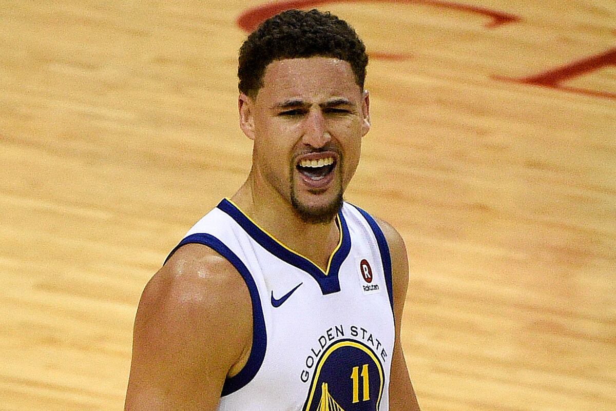 Klay Thompson Guarantees He'll 'Be Better' in Warriors vs. Rocket...
