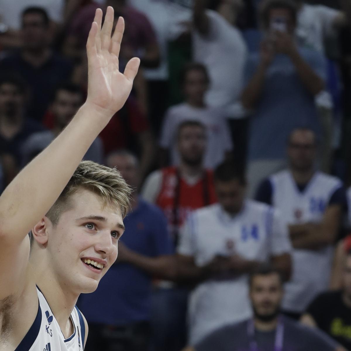 NBA Draft Prospect Luka Doncic Named 2017-18 Turkish Airlines