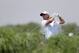 Marc Leishman, of Australia, hits off the third tee during the third round of the AT&T Byron Nelson golf tournament in Dallas Saturday, May 19, 2018. (AP Photo/Eric Gay')