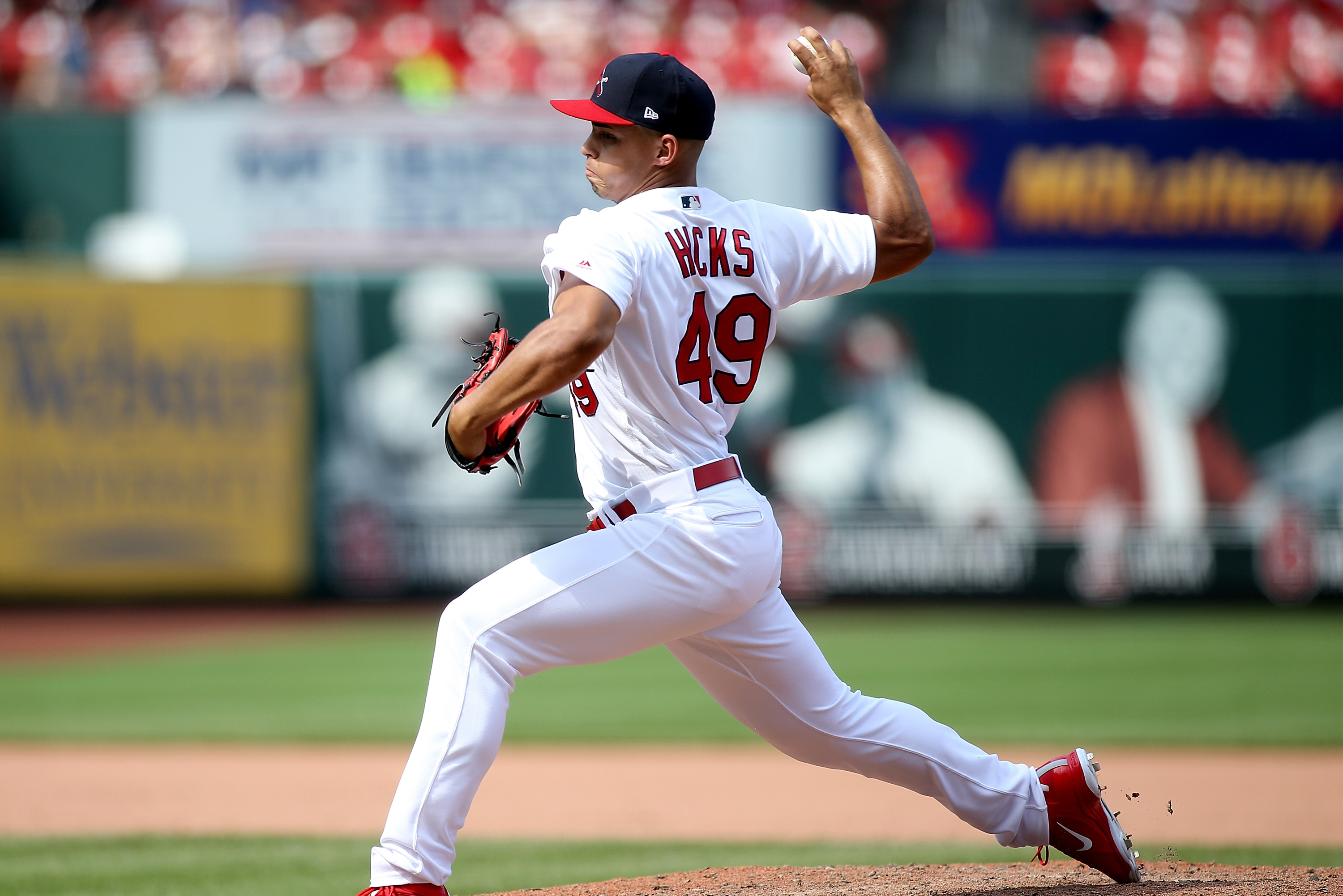 Cardinals' Jordan Hicks Throws Fastest Strike in MLB Statcast at 105 MPH | Bleacher | News, Videos and Highlights