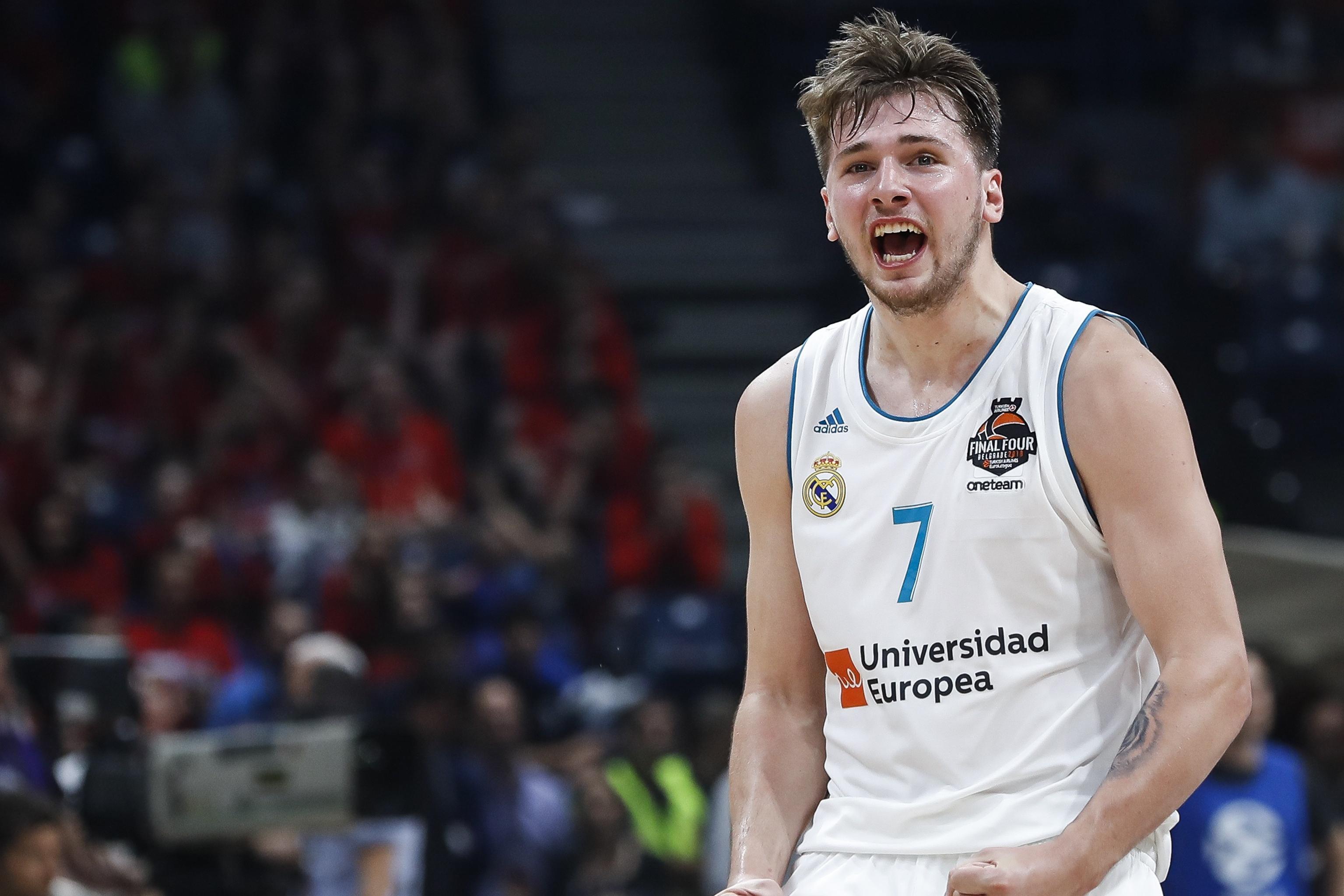 Luka Doncic Could Stay Overseas to Avoid Kings, Change NBA Draft