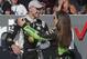 Ed Carpenter earned the pole position in the Indianapolis 500, while Danica Patrick is in the inside position of the third row.
