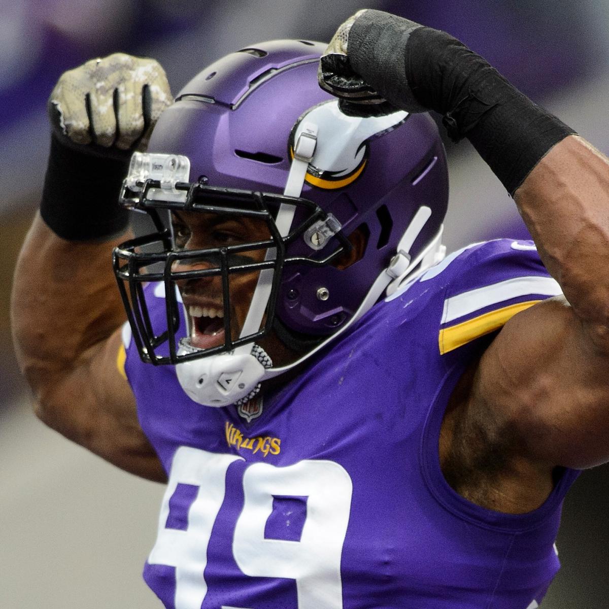 Danielle Hunter's contract incentives are revealed