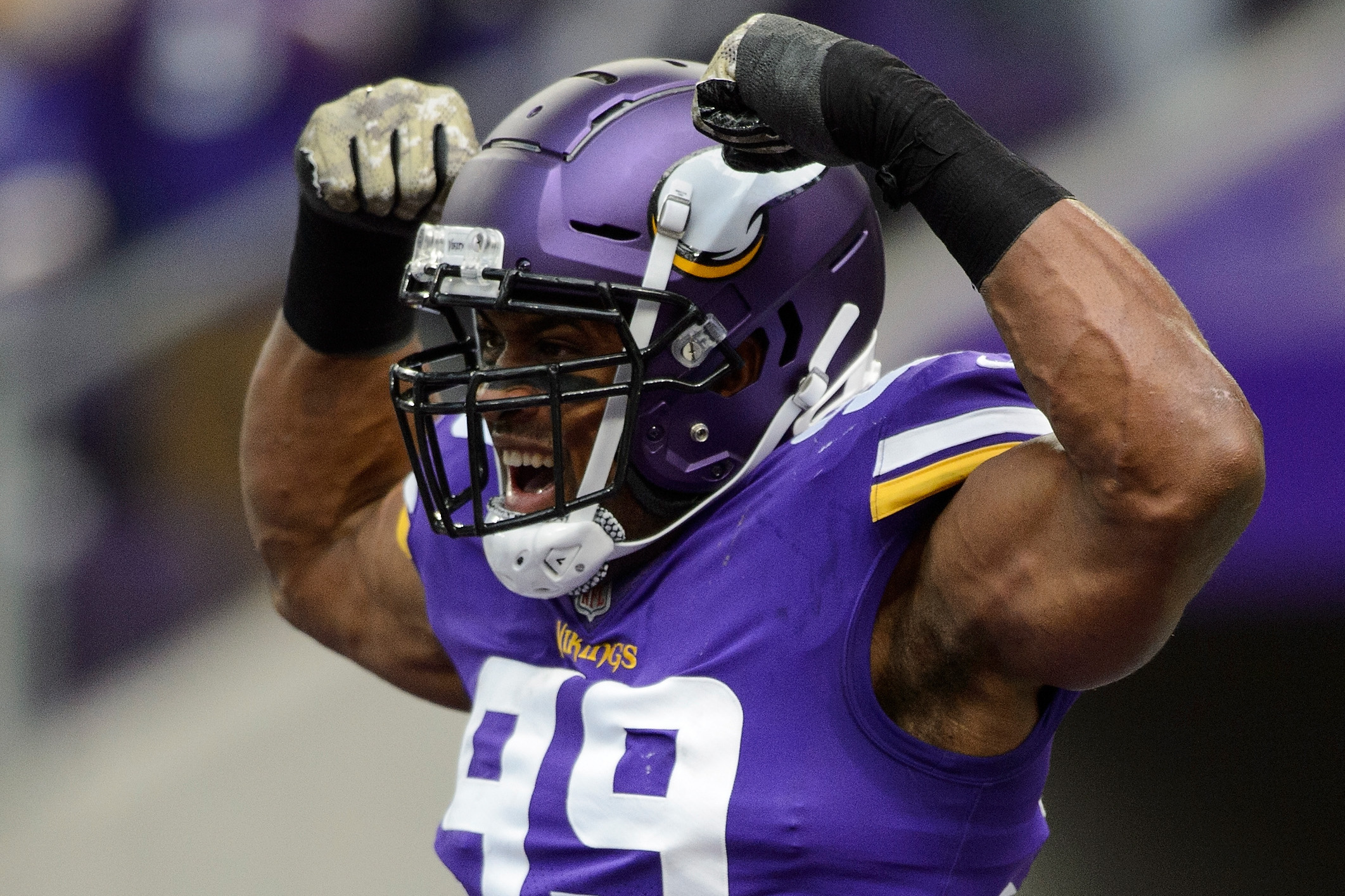 Danielle Hunter, Vikings Reportedly Agree to Contract Extension, News,  Scores, Highlights, Stats, and Rumors