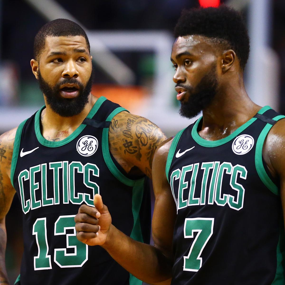 Marcus Morris, Jaylen Brown Talk Game 3 Woes, Ready to 'Fight' in Game 4 vs Cavs ...