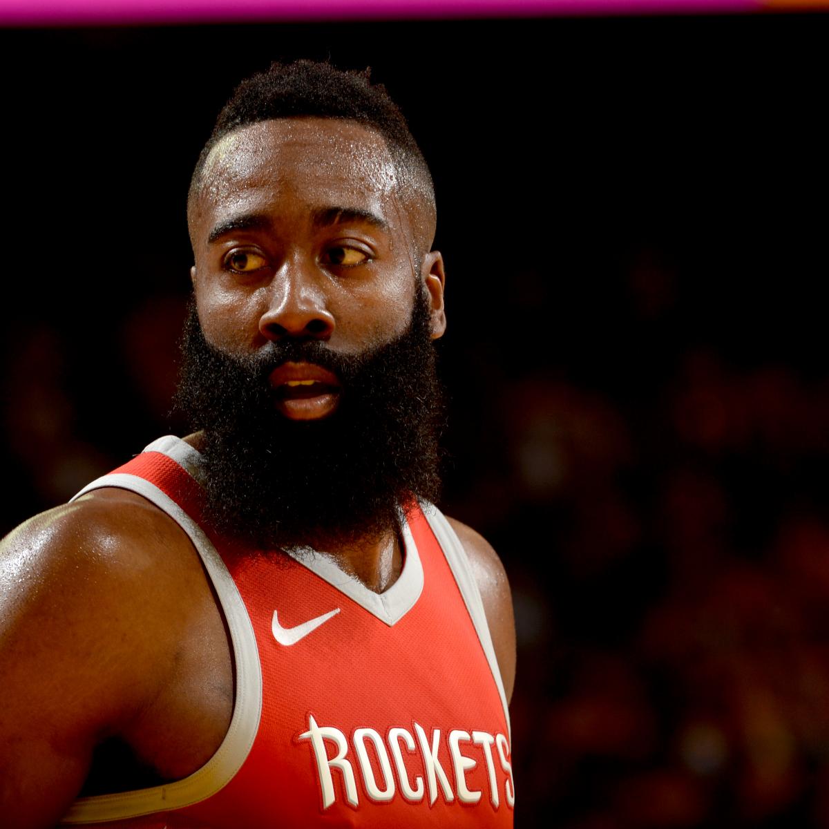 James Harden Responds to Mike D'Antoni Calling Rockets 'Soft' After Game 3 Loss ...