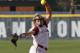 Oklahoma's Paige Lowry pitches in the seventh inning against Baylor during the championship game of the Big 12 softball tournament in Oklahoma City, Saturday, May 12, 2018. (AP Photo/Sue Ogrocki)