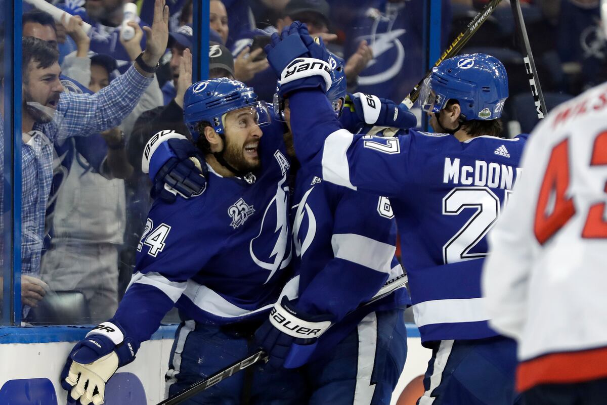 NHL Playoff Bracket 2018 Game 6 Preview, TV Schedule for Lightning vs