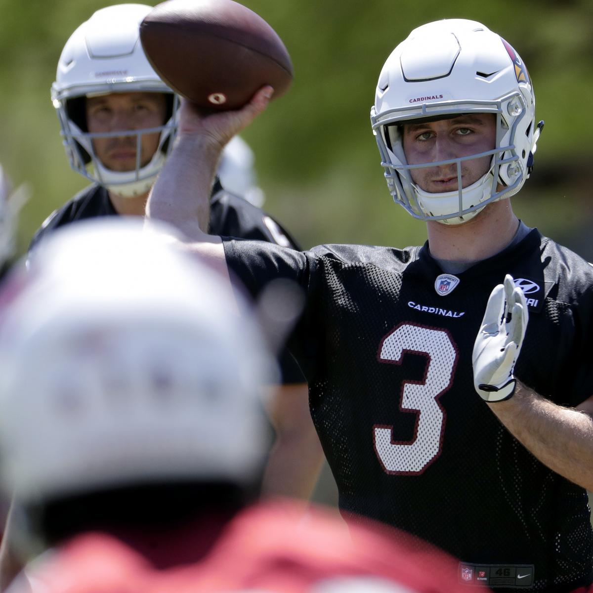 Report: Unnamed Teammate Thinks Cardinals Have 'Something Special' in Josh Rosen ...