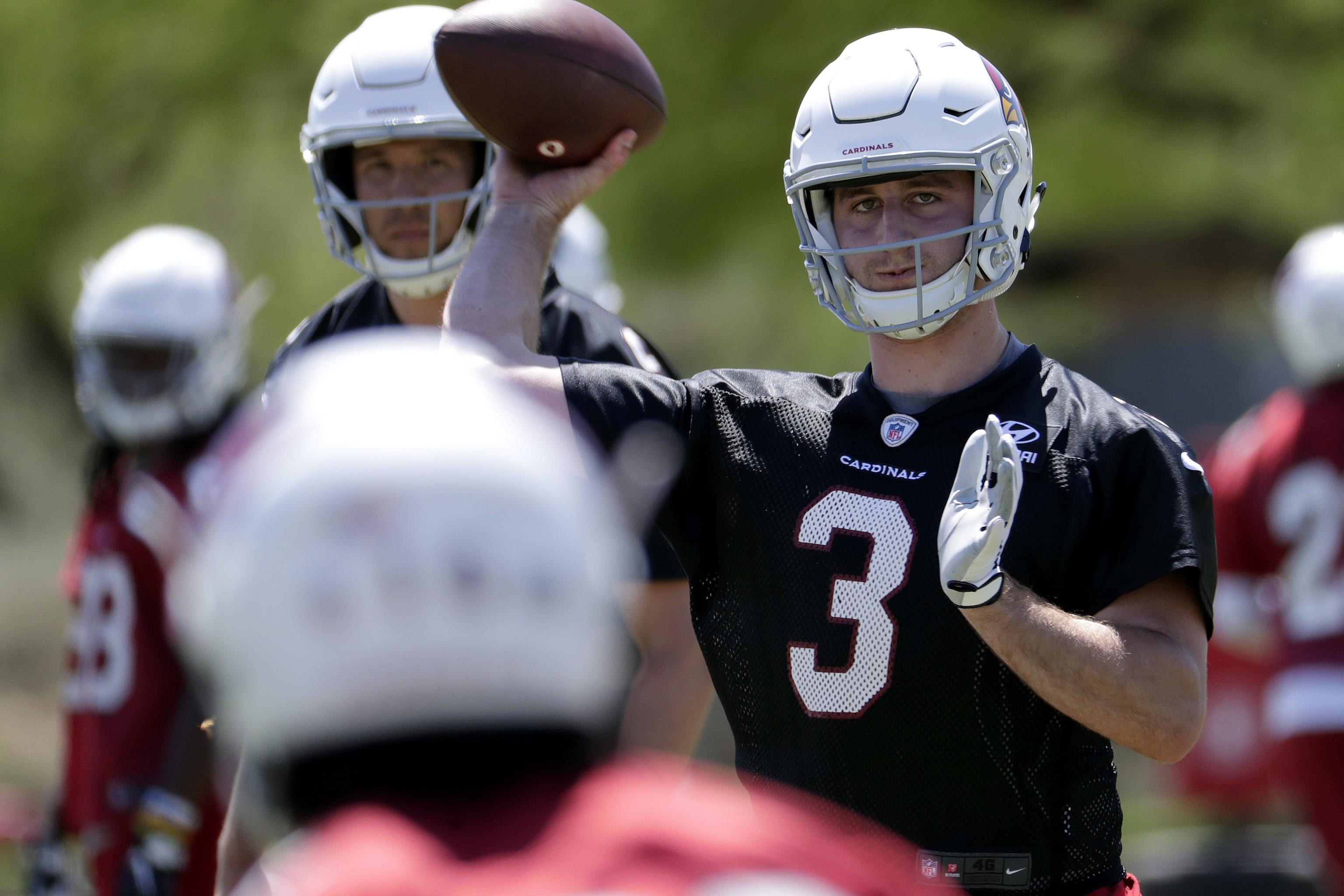 So how are the nine mistakes made ahead of Josh Rosen doing?