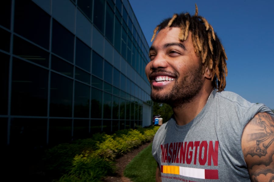 Derrius Guice Accused Of Sexual Harassment By 74 Year Old Woman He Scarred Me