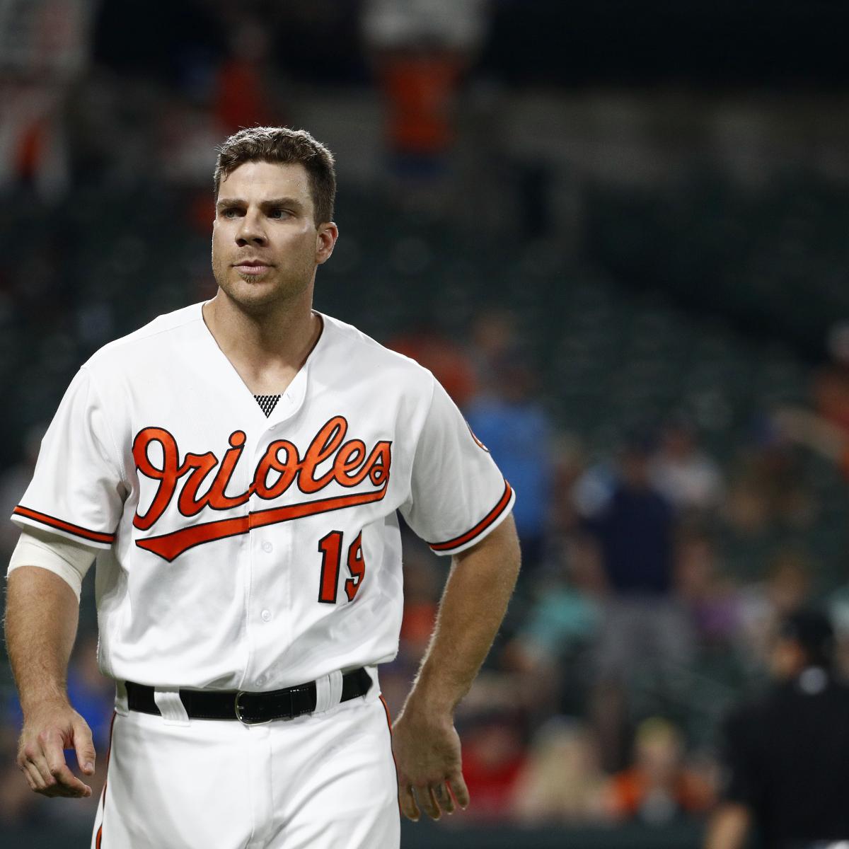 Chris Davis' $161M Megadeal Has Spiraled into MLB's Worst Contract