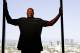 In this April 13, 2018 photo, Shaquille O'Neal poses for a picture in Los Angeles. The basketball icon-turned-TV personality is adding poetry to his resume as one of the stars of the new public television series “Poetry in America.” (AP Photo/Chris Carlson)