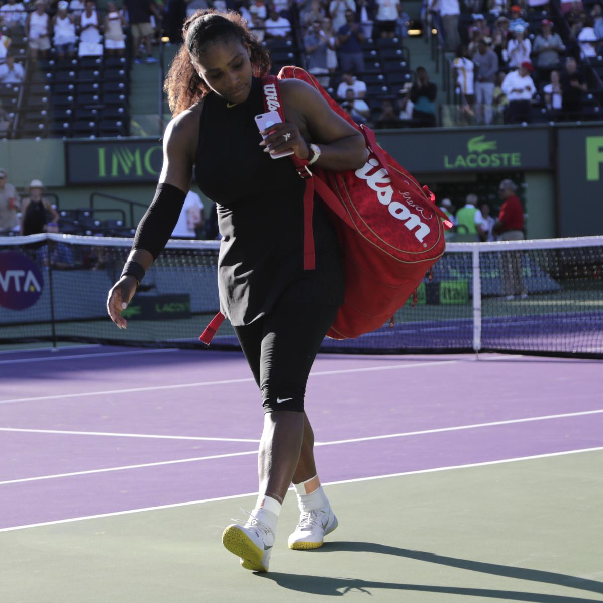 Serena Williams to Be Unseeded in Return at 2018 French Open | Bleacher Report ...