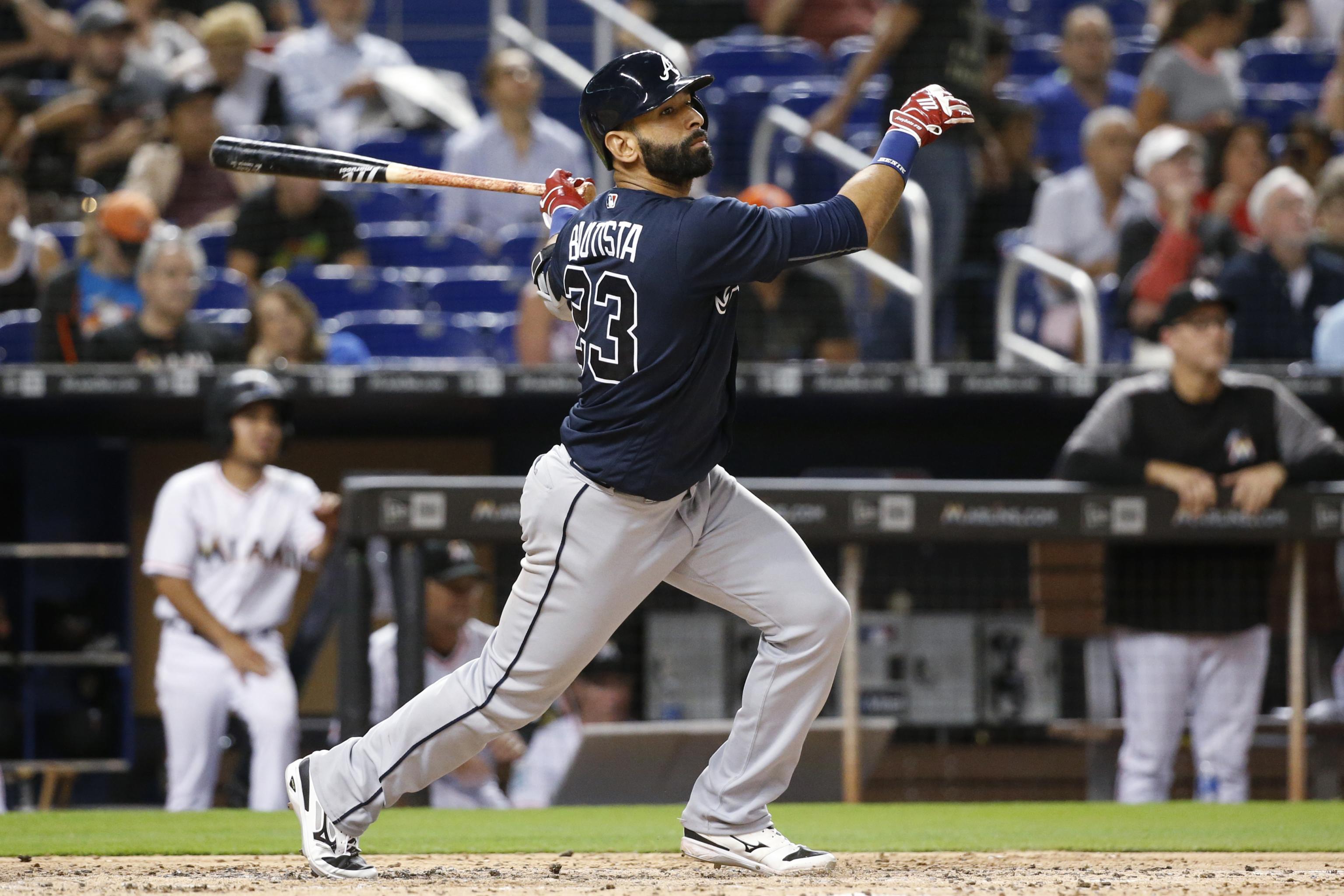 Jose Bautista Agrees to 1-Year Contract with Mets After Braves Release, News, Scores, Highlights, Stats, and Rumors