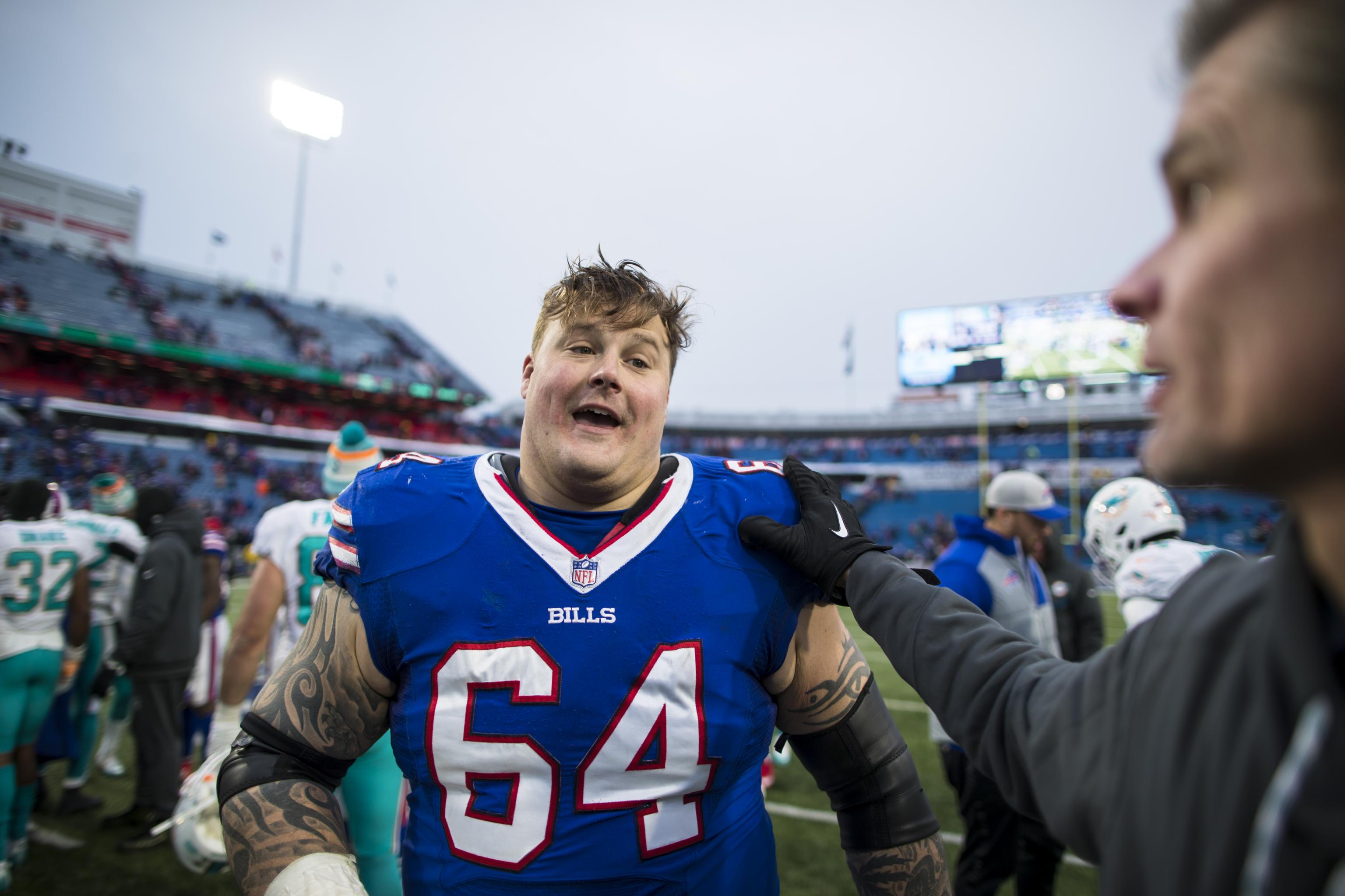 Richie Incognito claims he'll be at Buffalo Bills' offseason