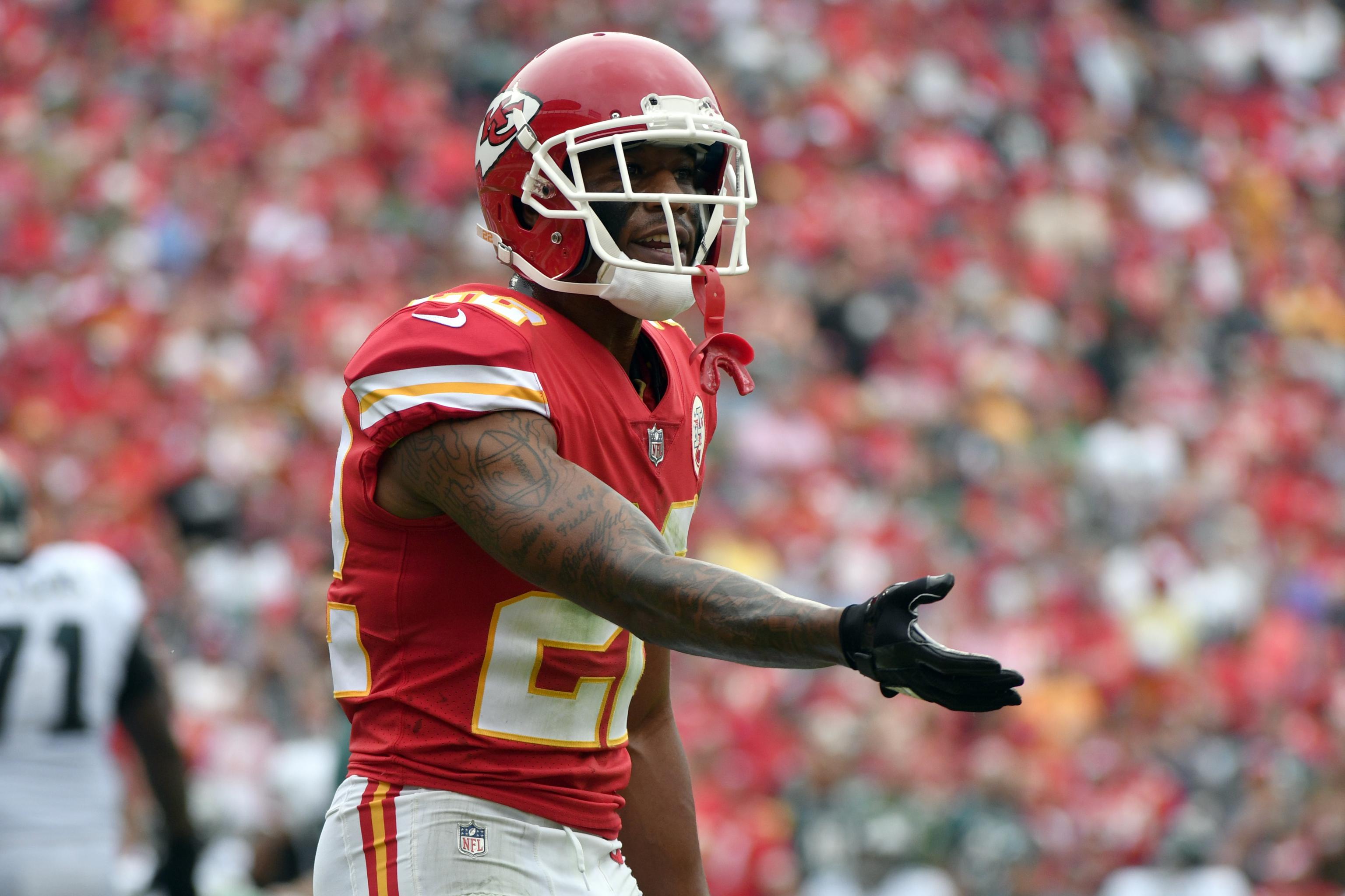 Marcus Peters wanted out of Kansas City, report says