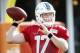 Miami Dolphins quarterback Ryan Tannehill passes the ball during an NFL football training camp, Thursday, Aug. 3, 2017 at the Dolphins training facility in Davie, Fla. (AP Photo/Wilfredo Lee)
