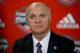 CHICAGO, IL - JUNE 24: Toronto Maple Leafs general manager Lou Lamoriello speaks to the media after the 2017 NHL Draft at the United Center on June 24, 2017 in Chicago, Illinois. (Photo by Jonathan Daniel/Getty Images)