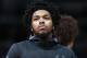 Milwaukee Bucks guard Sterling Brown (23) in the first half of an NBA basketball game Sunday, April 1, 2018. (AP Photo/David Zalubowski)