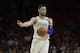 Philadelphia 76ers' Ben Simmons in action during Game 4 of an NBA basketball second-round playoff series against the Boston Celtics, Monday, May 7, 2018, in Philadelphia. (AP Photo/Matt Slocum)