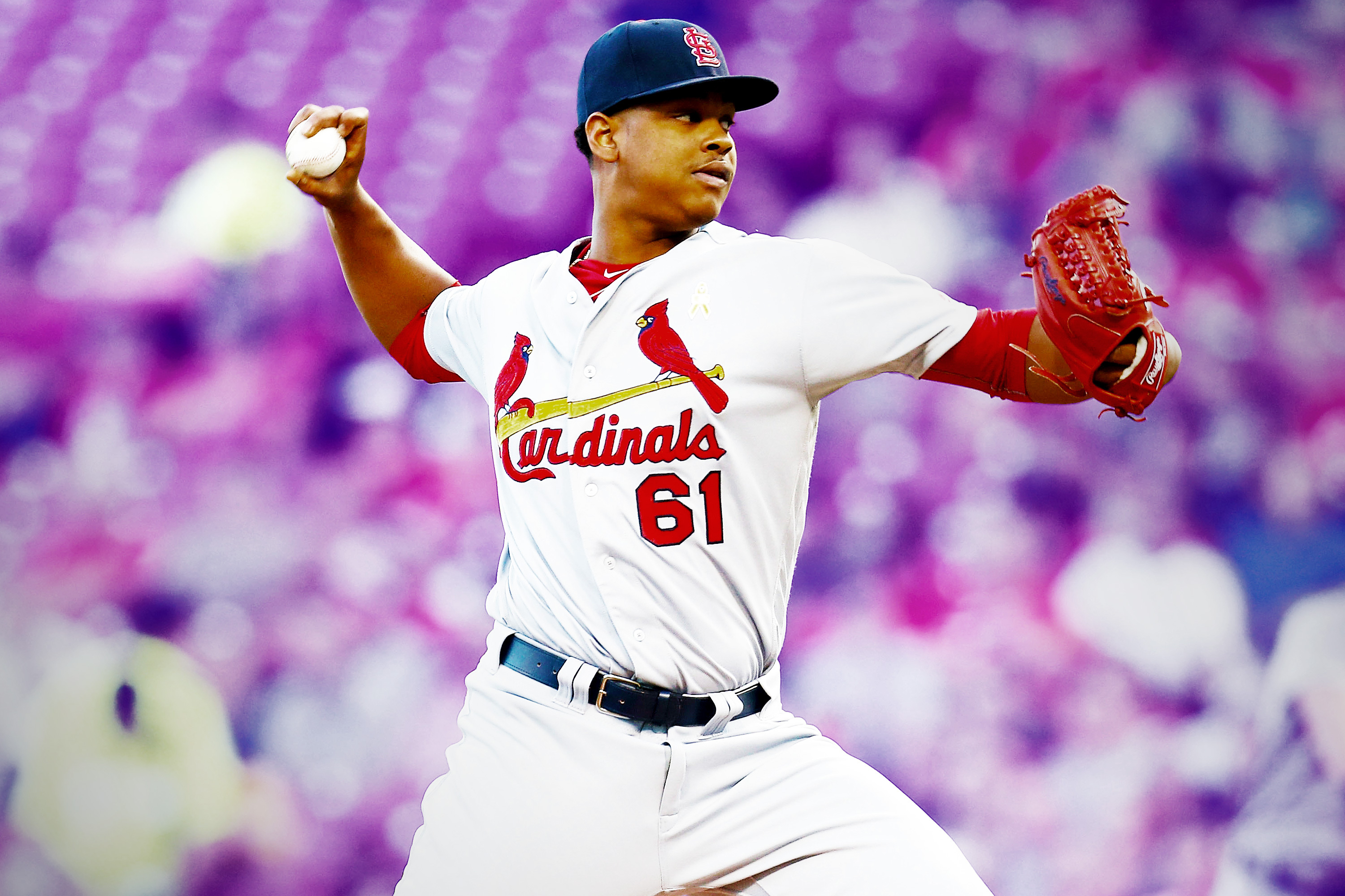Cardinals closer Alex Reyes named to 1st All-Star Game