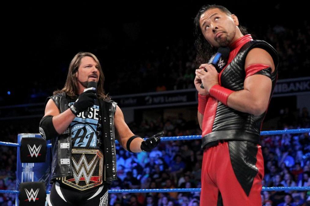 Wwe Smackdown Results Winners Grades Reaction And Highlights From May 22 Bleacher Report Latest News Videos And Highlights