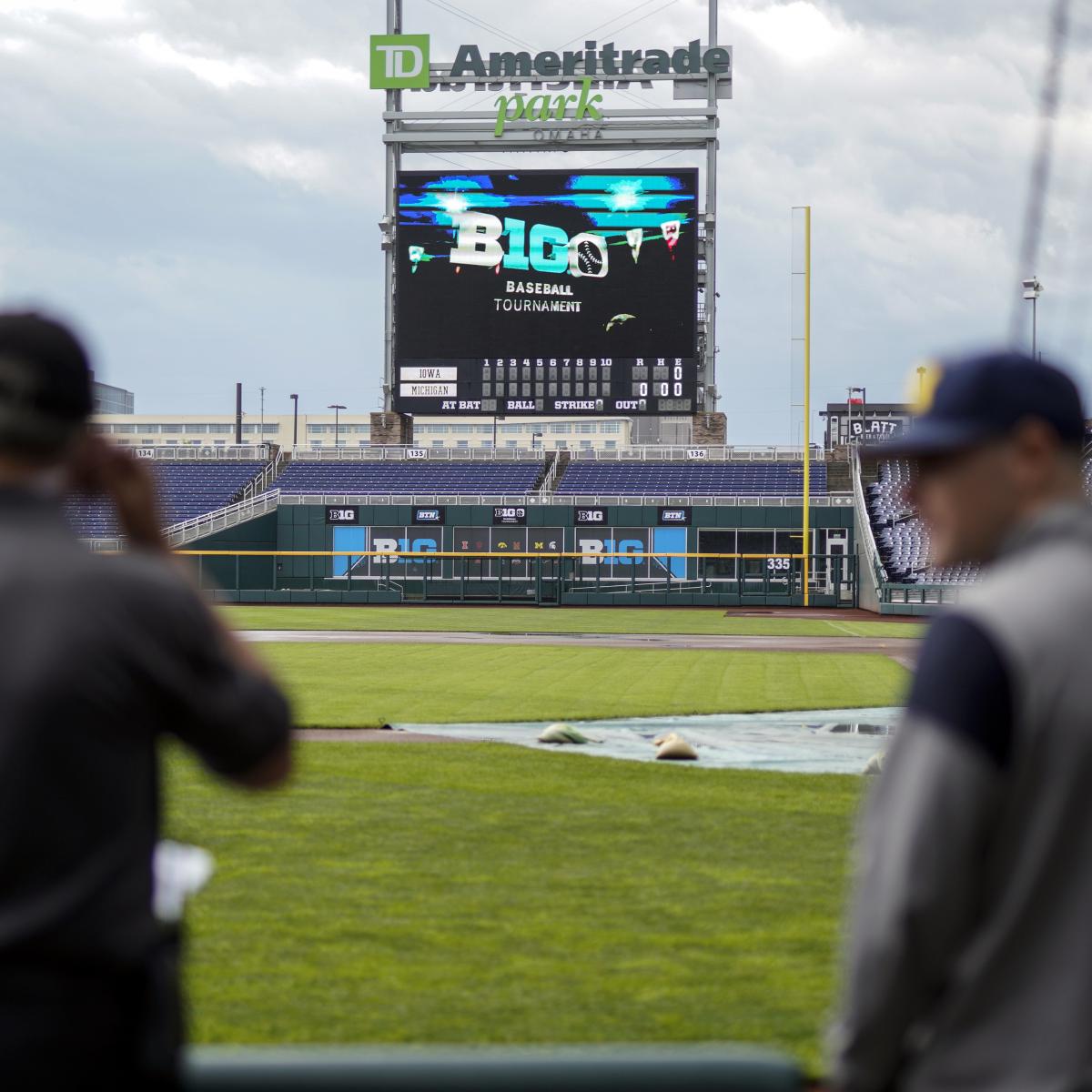 Big Ten Baseball Tournament 2018: Schedule, TV Info and ...