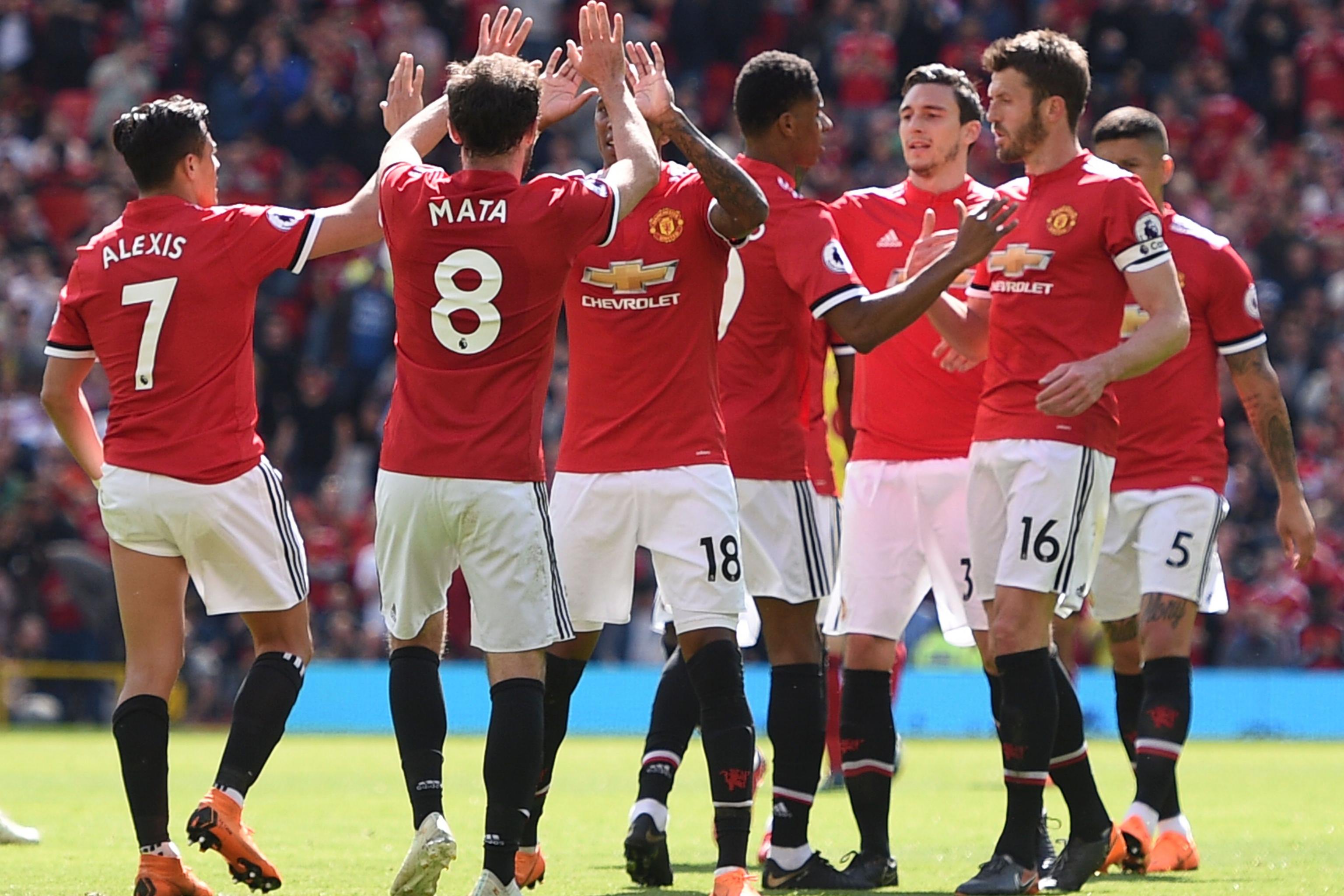 Manchester United, Real Madrid, Barcelona Top Study of Most Valuable Clubs