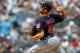 NEW YORK, NY - MAY 05: Trevor Bauer #47 of the Cleveland Indians in action against the New York Yankees at Yankee Stadium on May 5, 2018 in the Bronx borough of New York City. The Yankees defeated the Indians 5-2. (Photo by Jim McIsaac/Getty Images)