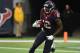 Houston Texans wide receiver Keith Mumphery (12) is shown during the second quarter of an NFL football game, Sunday, Nov. 29, 2015, in Houston. (AP Photo/Eric Christian Smith)