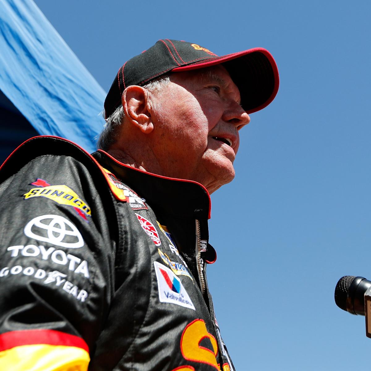 This NASCAR Legend Celebrated His 90th Birthday by Breaking Records