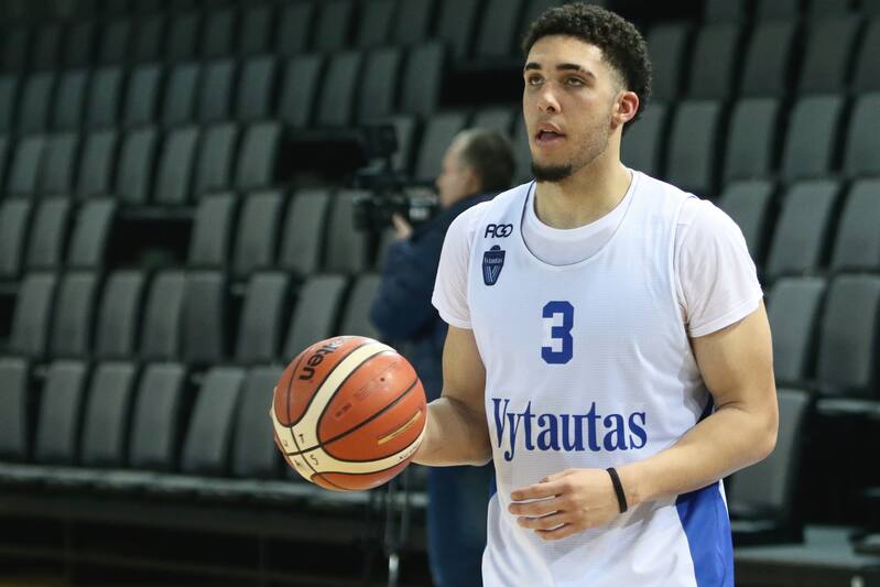 Liangelo Ball Pro Basketball Combine 2018 Measurements And Nba Draft Projection Bleacher Report Latest News Videos And Highlights
