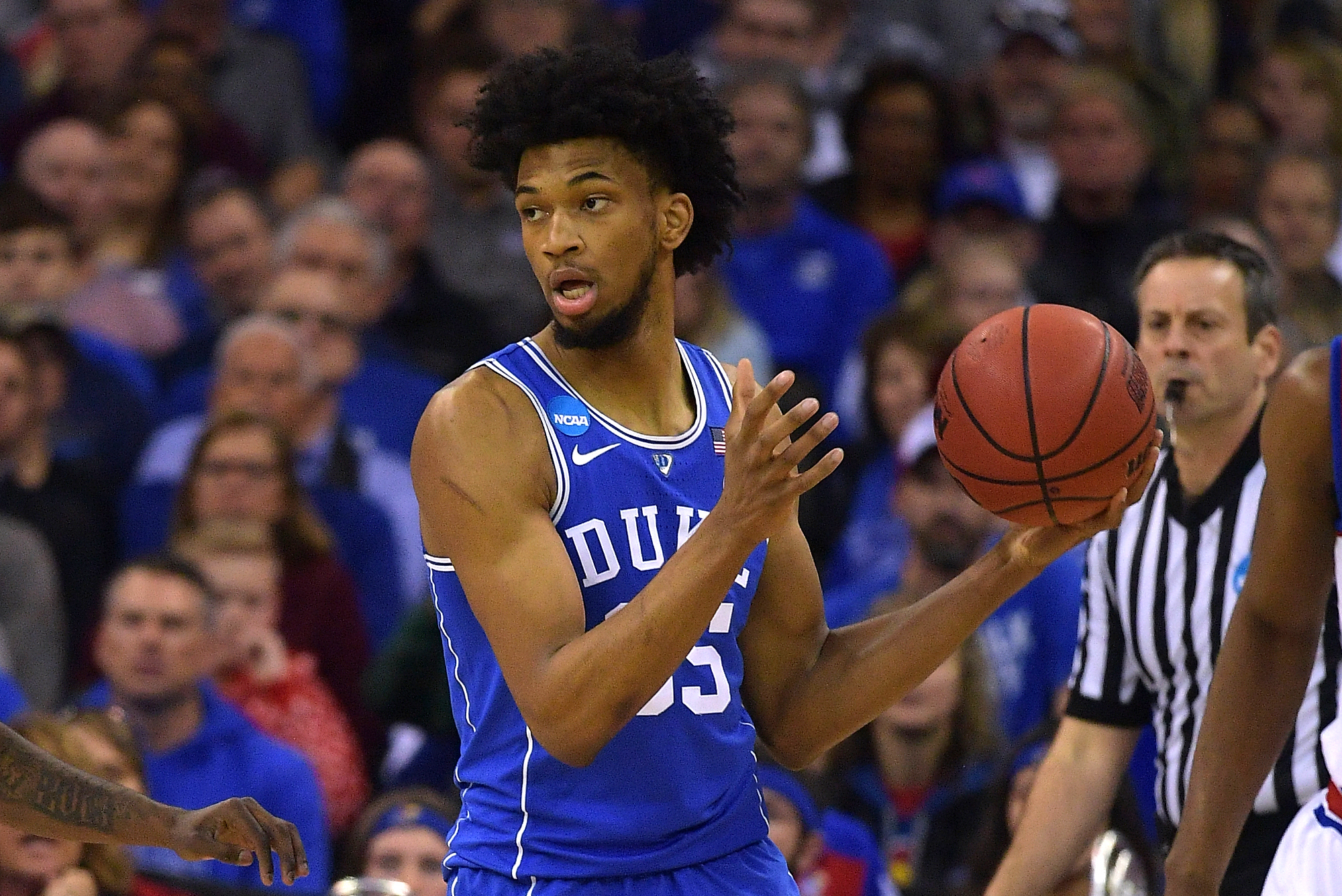 NBA Draft grade: Kings select game-changer Marvin Bagley III at pick 2