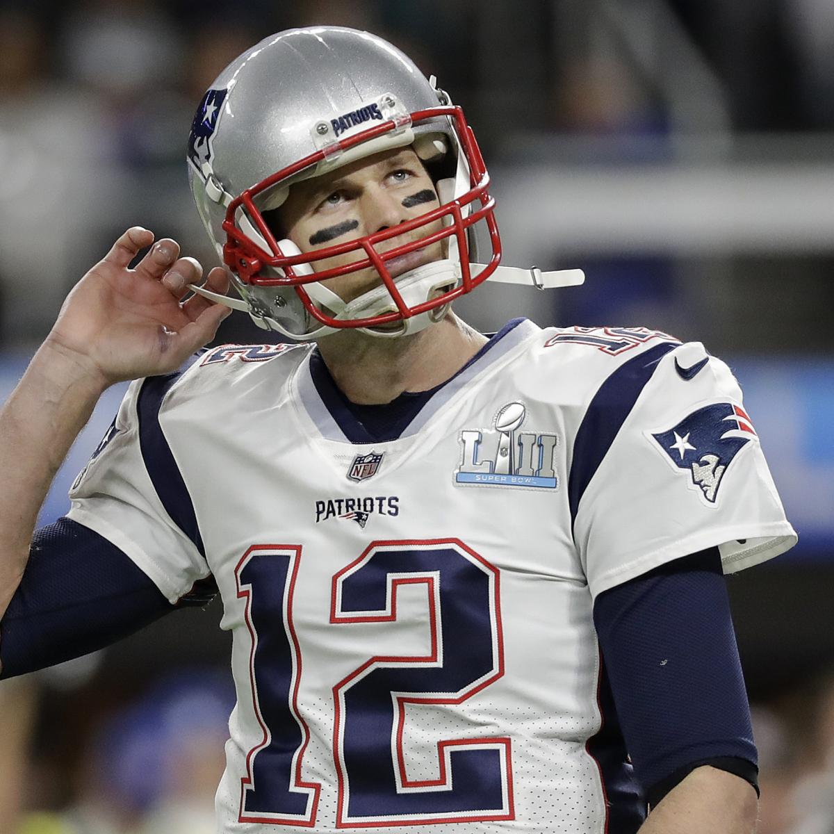 Tom Brady Reportedly Wasn't at TB12 Facility During Absence from Patriots OTAs ...