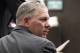 Former New York Mets outfielder Lenny Dykstra is seen during his sentencing for grand theft auto in the San Fernando Valley section of Los Angeles on Monday, March 5, 2012. Dykstra was sentenced Monday to three years in state prison in a grand theft auto case. (AP Photo/Nick Ut)