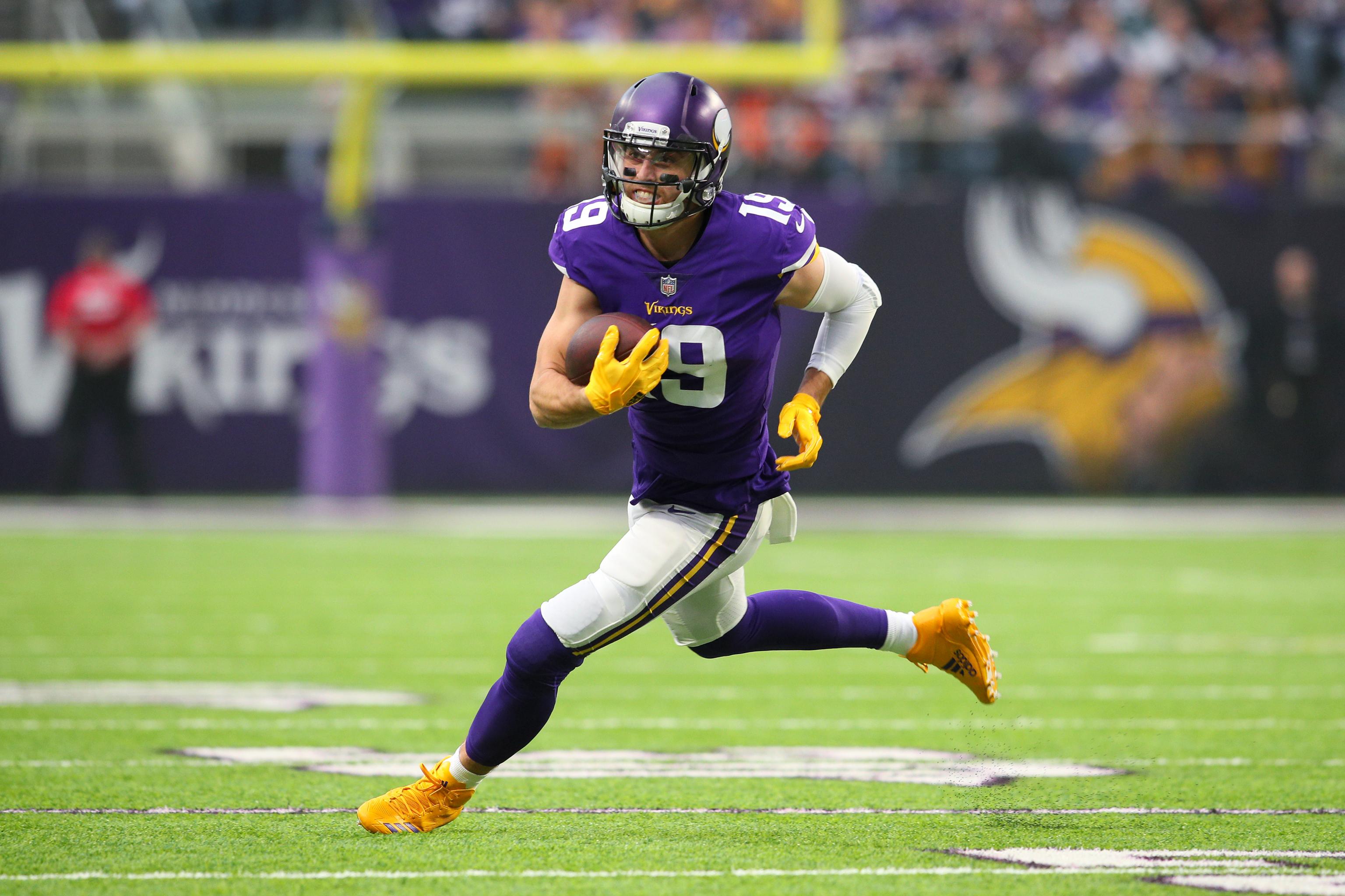 Adam Thielen injury update: Vikings receiver (hamstring) out vs. Redskins