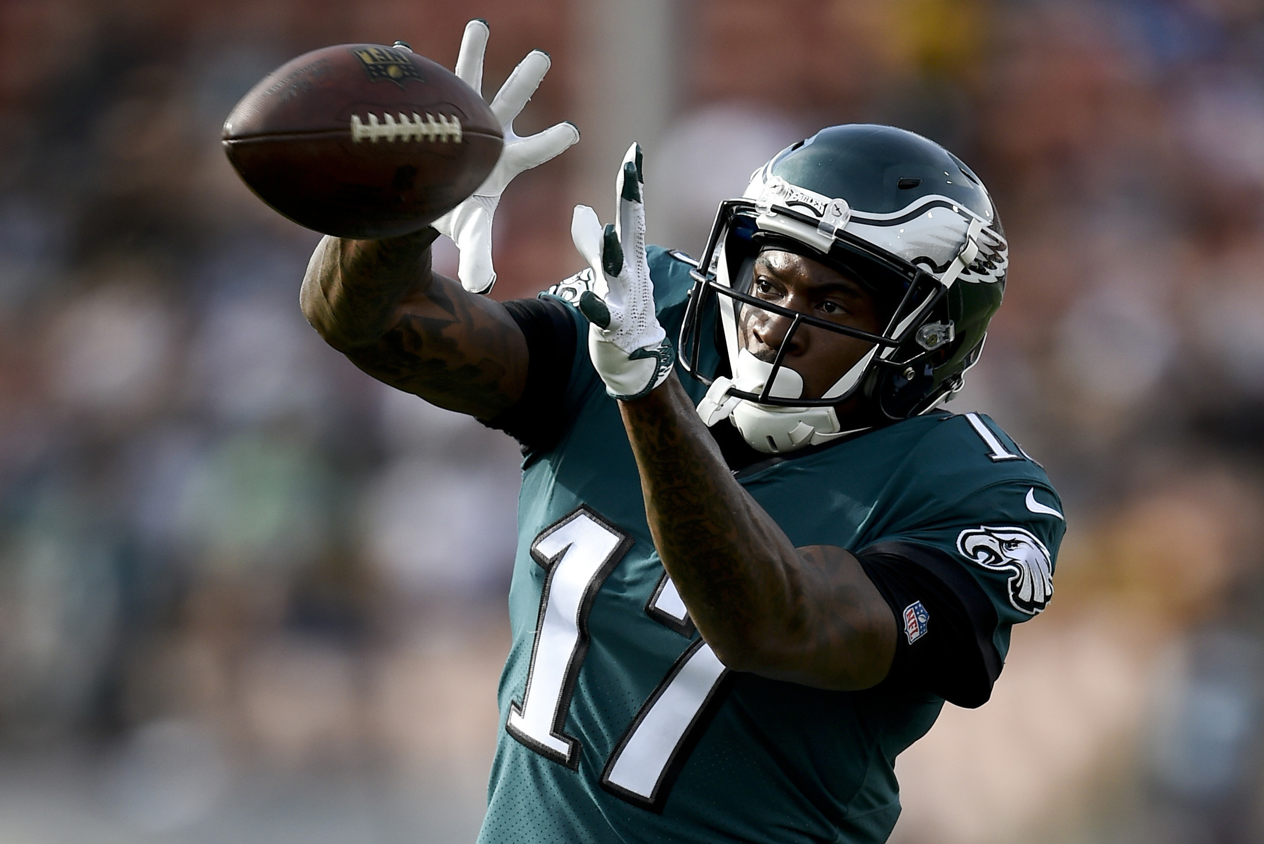 Report: Alshon Jeffery Underwent Shoulder Surgery, Played with