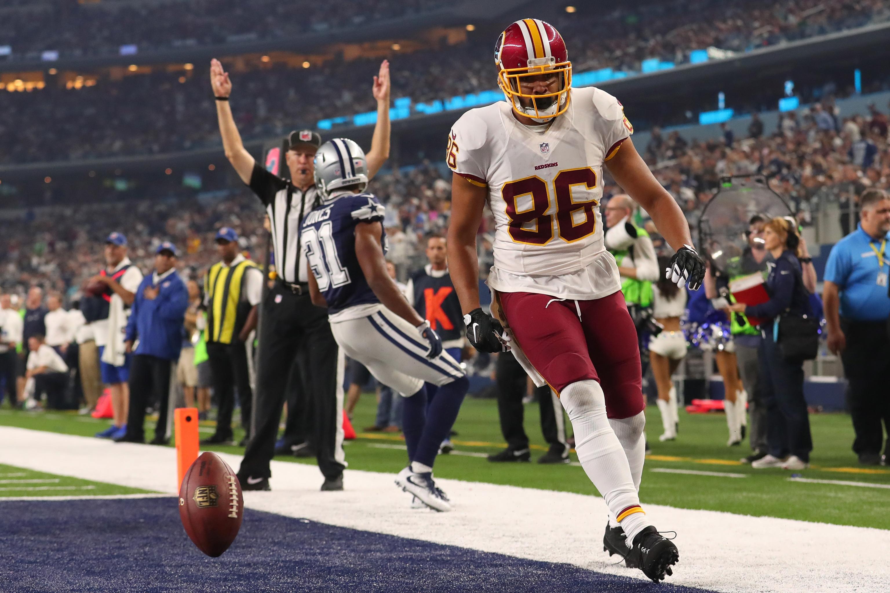 Giants-Redskins: What if Jordan Reed was a Giant? - Big Blue View